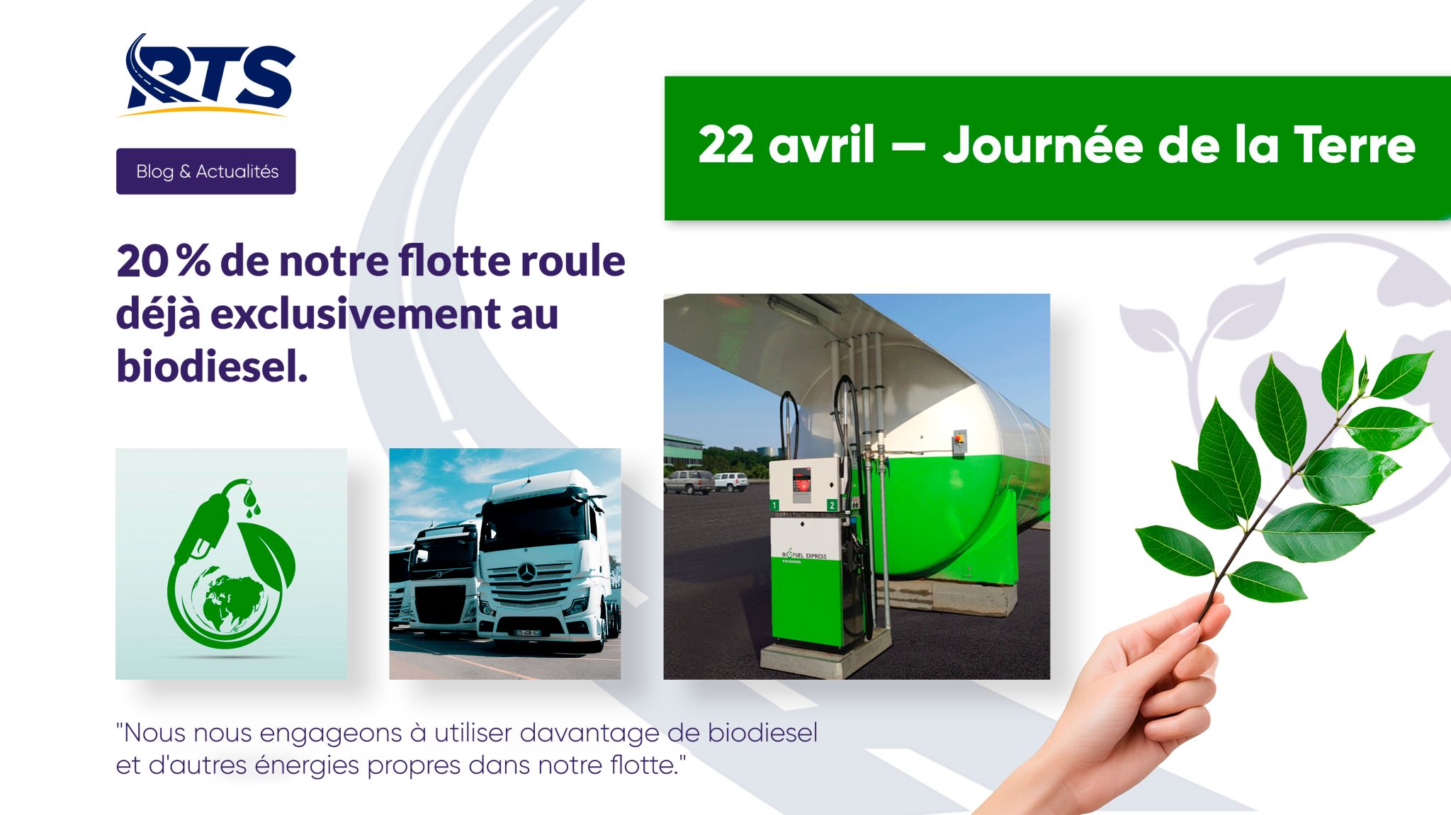 22 avril — Journée de la Terre